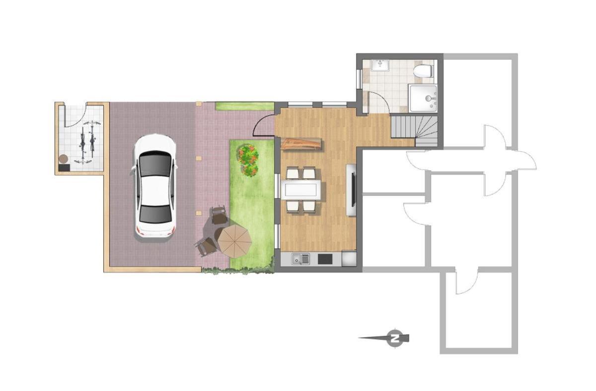 Boddenkahn Villa Борн Екстериор снимка