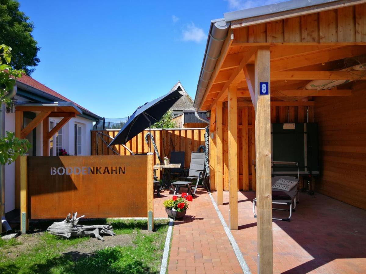 Boddenkahn Villa Борн Екстериор снимка