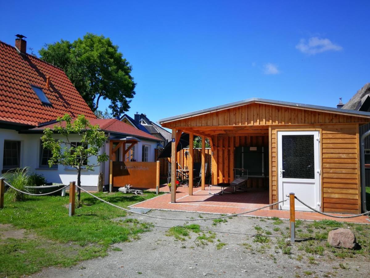Boddenkahn Villa Борн Екстериор снимка
